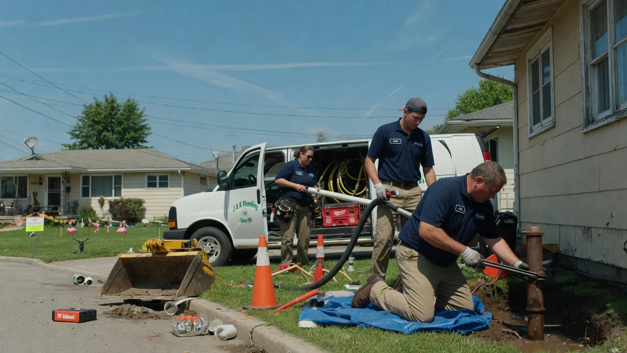 Emergency Plumber in Port Hope, MI near me